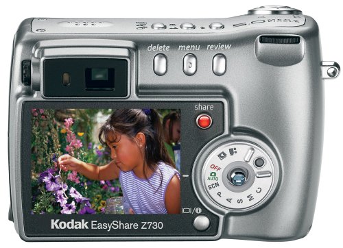 easyshare z730 5 mp digital camera with 4xoptical zoom
