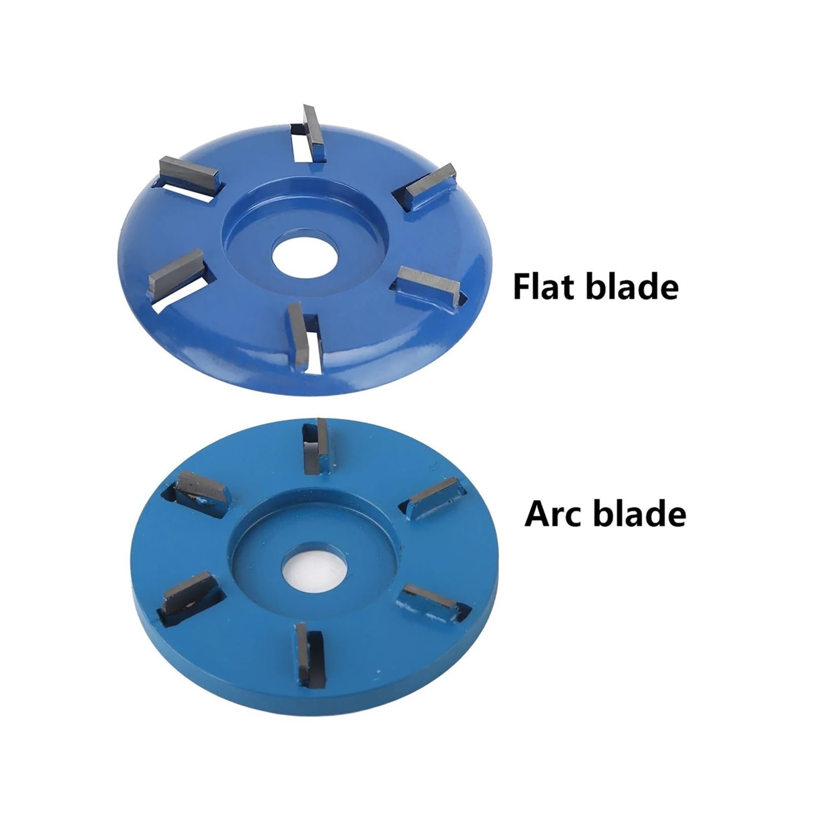 Disco de tallado de 90 mm y 6 T, fresa de hoja plana/de | Herramienta de modelado duradera, for amoladora angular(Arc)
