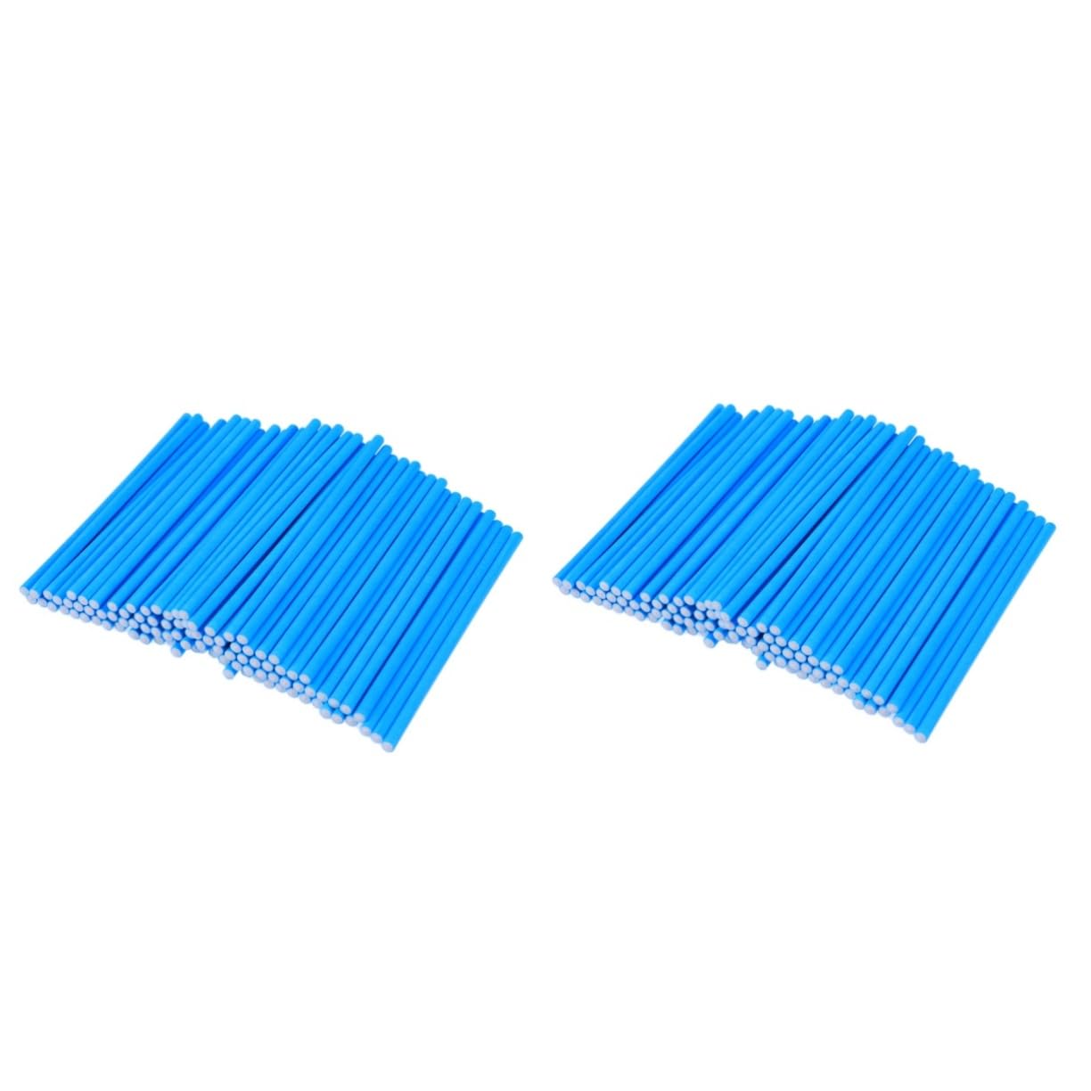 MAGICLULU 200 Pcs Pieces Craft Projects Stanchions Pillars Chocolate Lollipops Mainstays Sturdy Prop Struts Lollipop Sticks Paper Sticks Hard Candy Lollipops Solid Cake Awesome Crafts Sucker