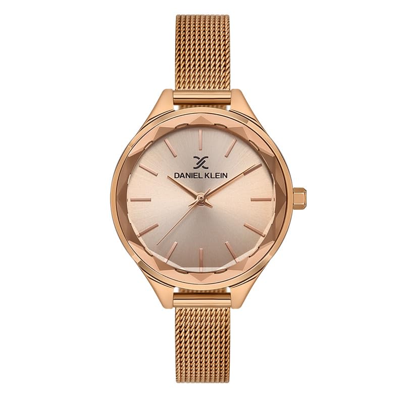 DANIEL KLEIN Analogue Rose Gold Dial Womens Watch-DK.1.13508-5 (B0CKRHNJLJ) Amazon Price History, Amazon Price Tracker