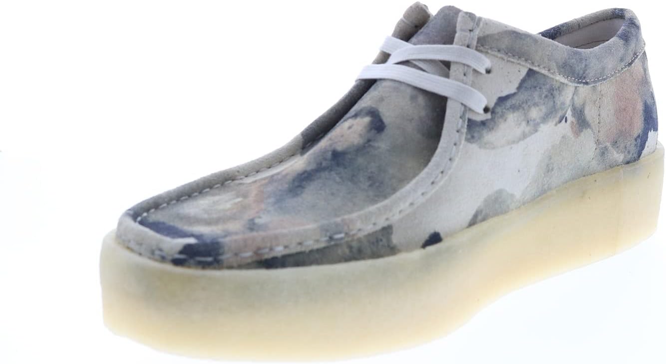 Men's Originals Wallabee Cup Off White Camo | 26166081
