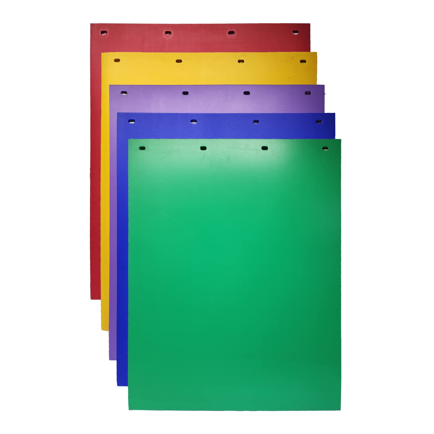 24 x 30 Semi Truck Mud Flaps by Pair - Weatherproof Poly - Red - Green - Blue - Purple - Yellow - Extreme Duty (Green)