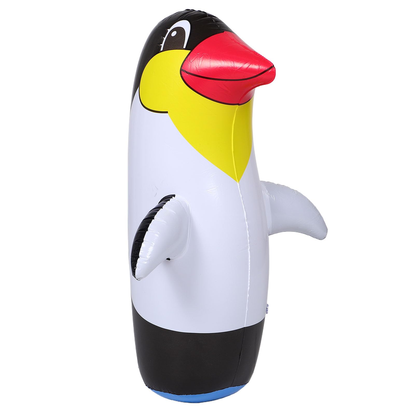 BESPORTBLE Jouet pingouin gonflable pour garçons et filles - Motif animal interactif - Pour l'intérieur et l'extérieur - Grande décoration de jardin - Design de pingouin mignon - Jouet pour garçons et