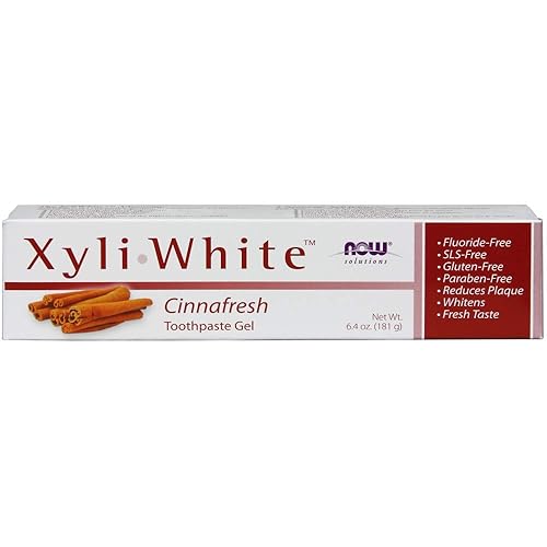 NOW FOODS Xyliwhite Cinnafresh Diente, 6.4 OZ