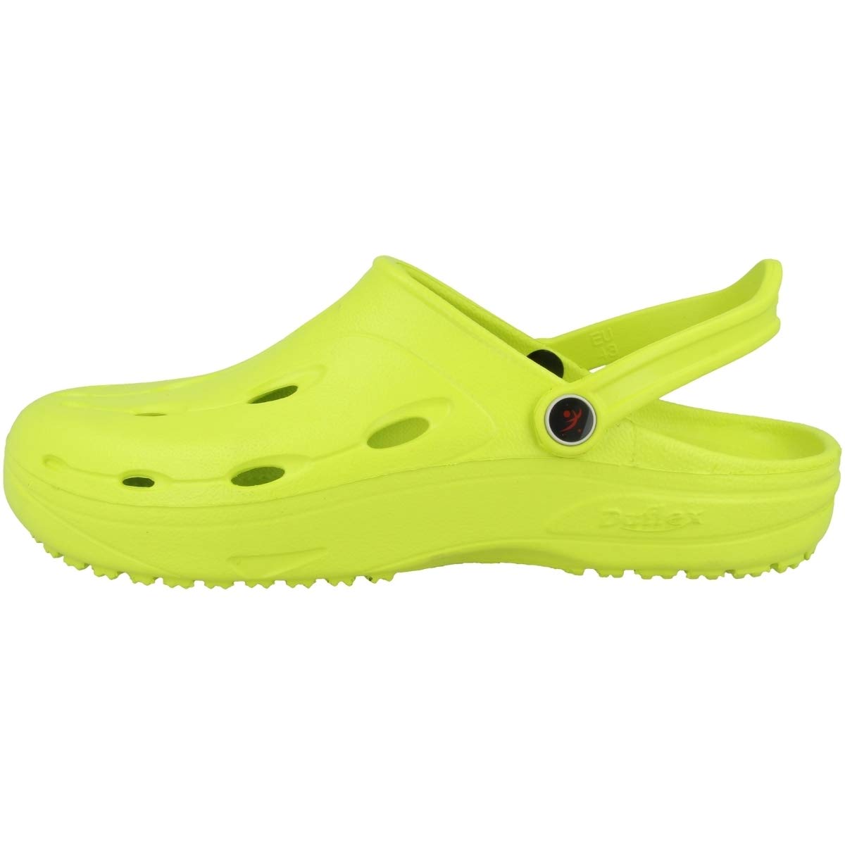 Chung Shi Unisex Dux Clog, Clogs, Lime, 36-37 EU