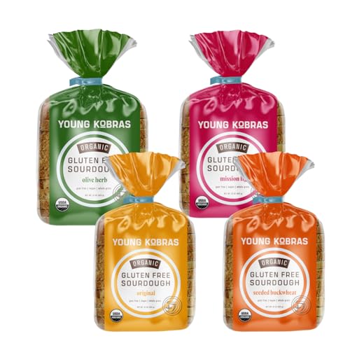Young Kobras Gluten-Free Sourdough Sampler