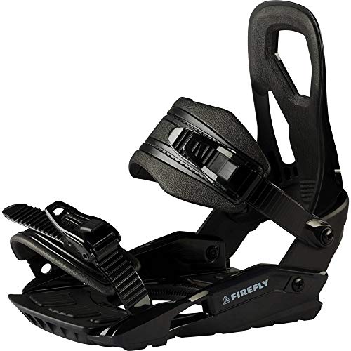 Firefly RX 180 Snowboard Bindings - Small-Medium/Black