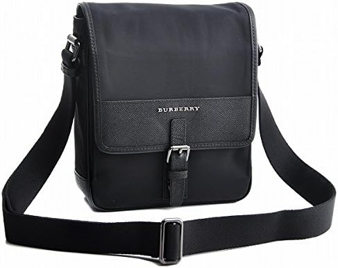 Amazon Burberry バーバリー バッグ メンズ ナイロン ショルダーバッグ ブラック Abokl 並行輸入品 ショルダーバッグ