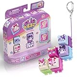 Clickeez 5-Pack | 5 Collectible Character Keyboard Keys Click and Clack | Create Your Own Keychain | Ages 6+