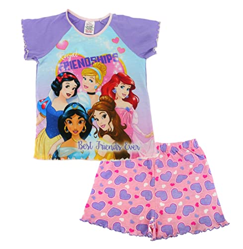 Disney Pyjama Court Princesse Ariel Belle - 3-4 Ans 104