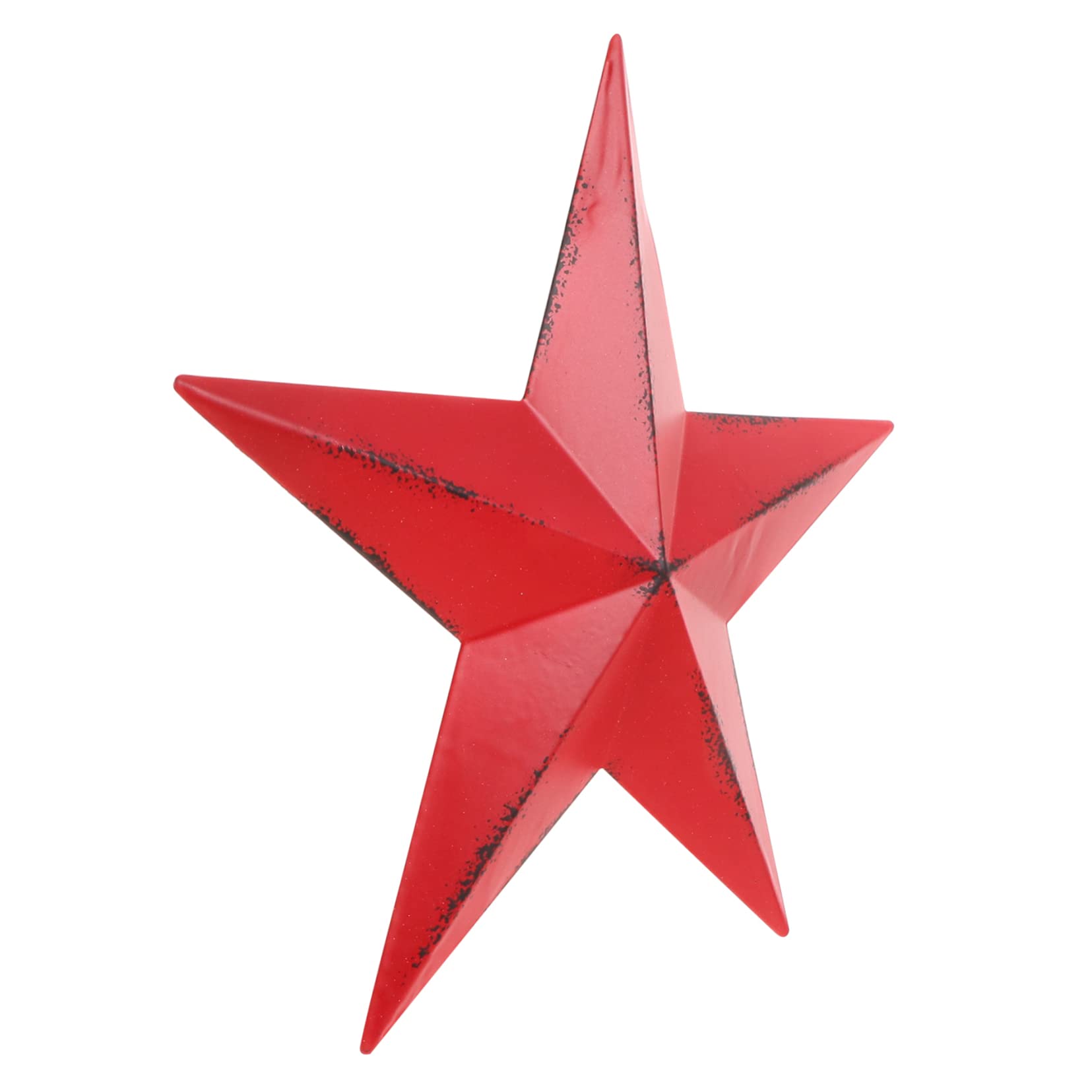 FUNOMOCYA Metal Star Wall Art Decor Hanging Star Sculpture for Home Garden Classic Design for Wall Decoration in Shops Hotels
