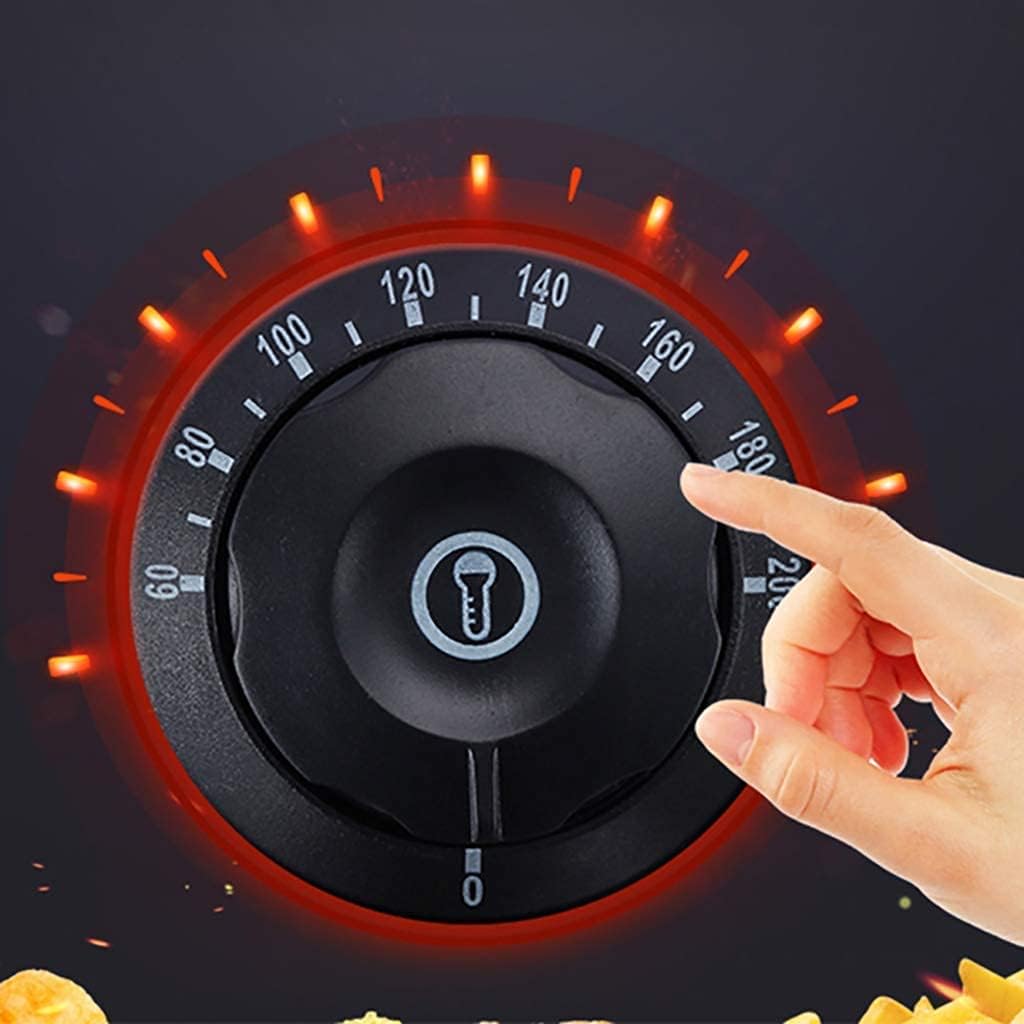 Fat Fryer Basket, Fryer Commercial Stainless Steel Electric Chest Freezer With Oil Separator Valve And Mesh Basket Temperature Control And Automatic Timer - French Fries And Kartof
