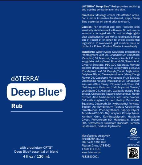 Miniatura 2 de Deep Blue Sore Muscle Rub & Soothing Essential Oil Blend Juego de 2 piezas