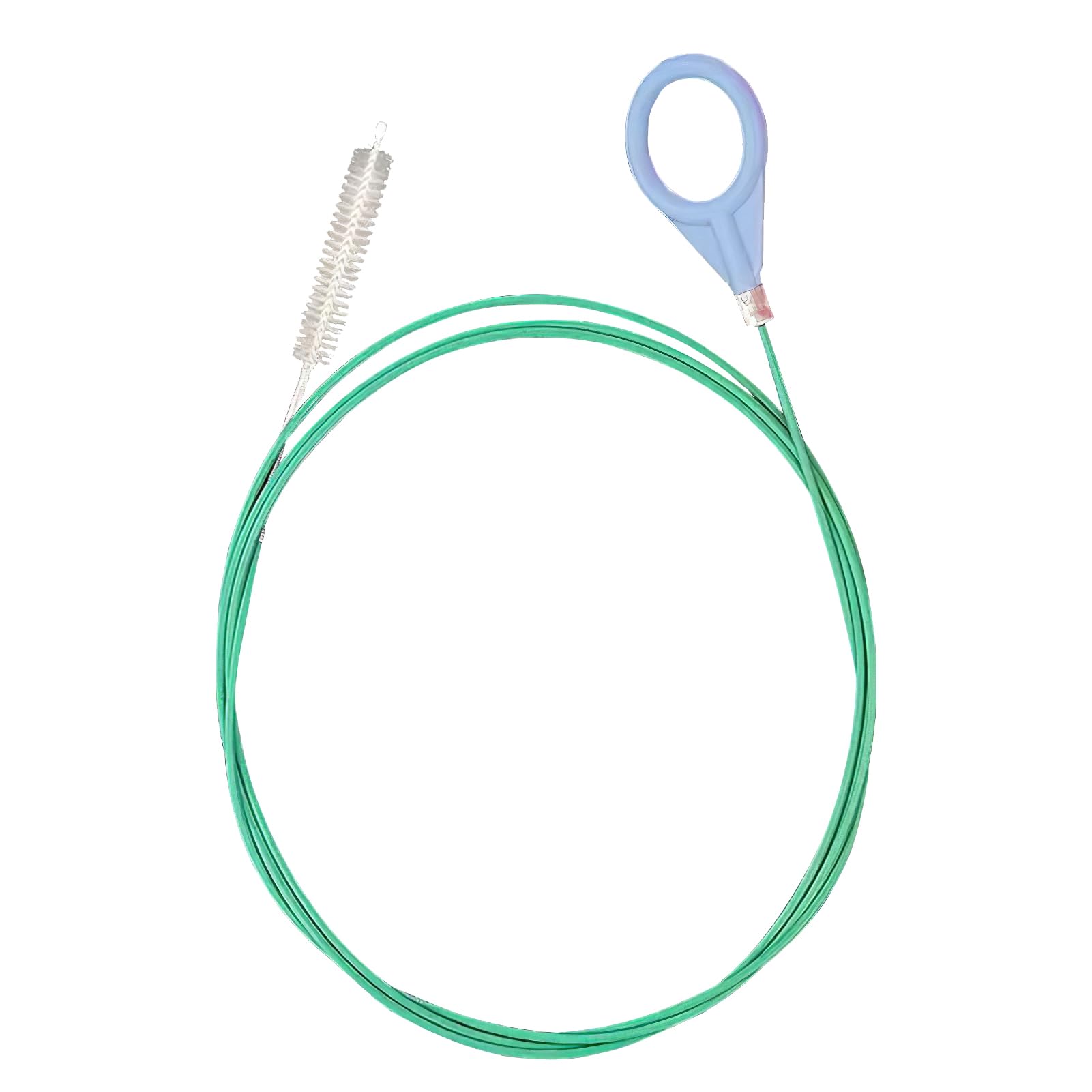 3M Long Pipe Cleaners Tool, Flexible Feeding Tube Cleaning Brush, Slim Drain Hole Hose Pipe Cleaning Tool for Refrigerator, Bathroom Sink Snake Drain, Car Sunroof, Aquarium, Air Conditioner Tube, 3M