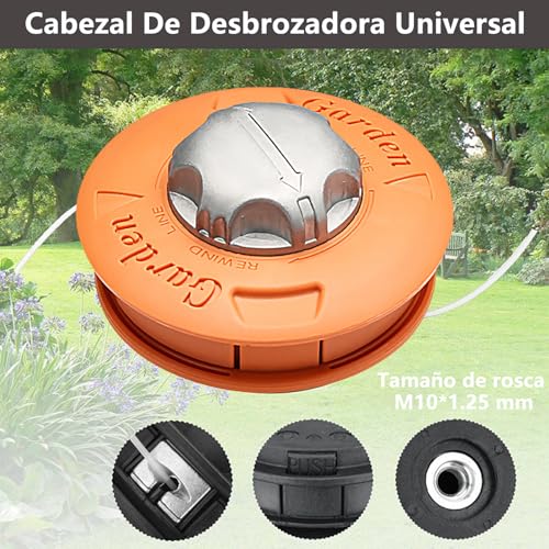 Cabezal desbrozadora Truper 8 Imagen adicional