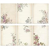 AnyDesign 60 Sheet Retro...