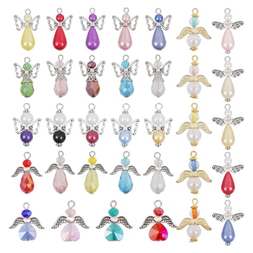 Alas de ángel para diseñar pulseras personalizadas en tus tardes de manualidades en casa