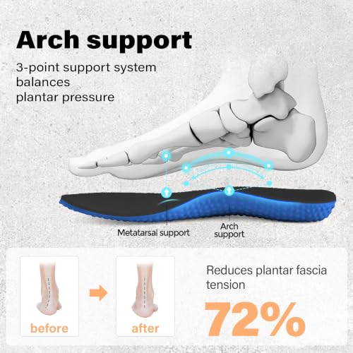 Image of SUADEX Wide Toe Box Slip on Steel Toe Shoes for Men Arch Support Work Shoes