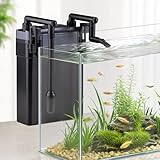 Bomba Aquario com Filtro Externo 500 l/h, 6 W, Filtro Aquário 220v para Aquários de Até 150 Litros, Bomba para Aquario com Filtropara Água Fria, Tropical ou Salgada (220v)