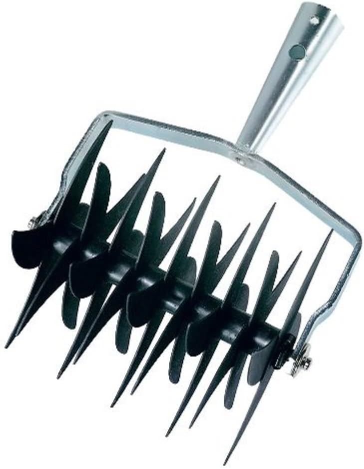 Connex FLOR30684 Rolling Cultivator with 18 Blades, Multicolour, 16 cm : Patio, Lawn & Garden