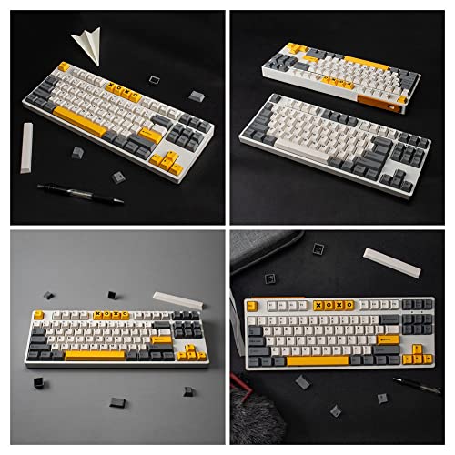 Touches PBT sublimation thermique 8008 pour rénover un clavier mécanique - 6