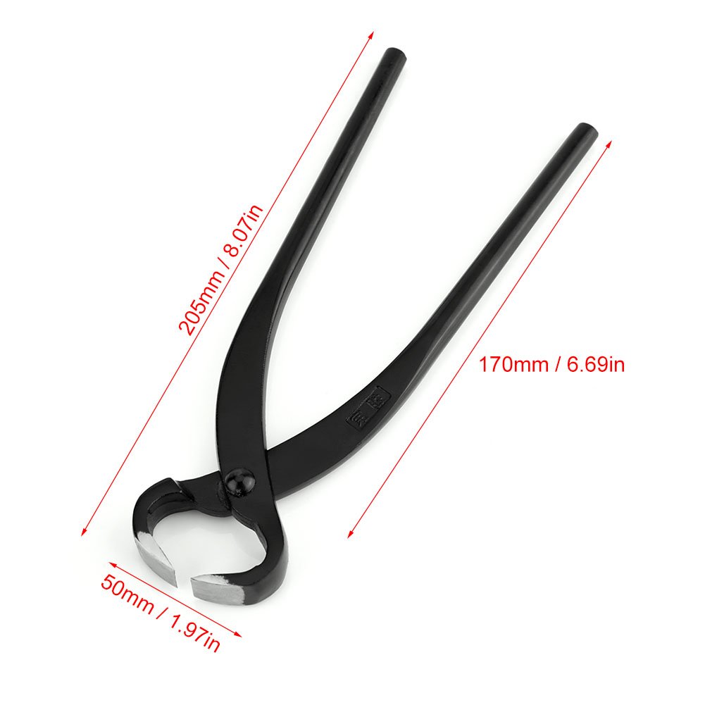 Bonsai Cutters, Haofy Concave Cutter Pour Bonsa? Professionnel Grade Mangan¨¨se En Alliage D'acier Bonsa? Outils 205mm