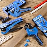 EZUVITA PEX Pipe Cutter with Stainless Steel Blade, 35mm Cutting Capacity, Aluminum Alloy Tubing Cutter for PEX, PVC, CPVC, PE, PP, Rubber Hose, Suitable for Home and Plumbing Repairs - Image 7