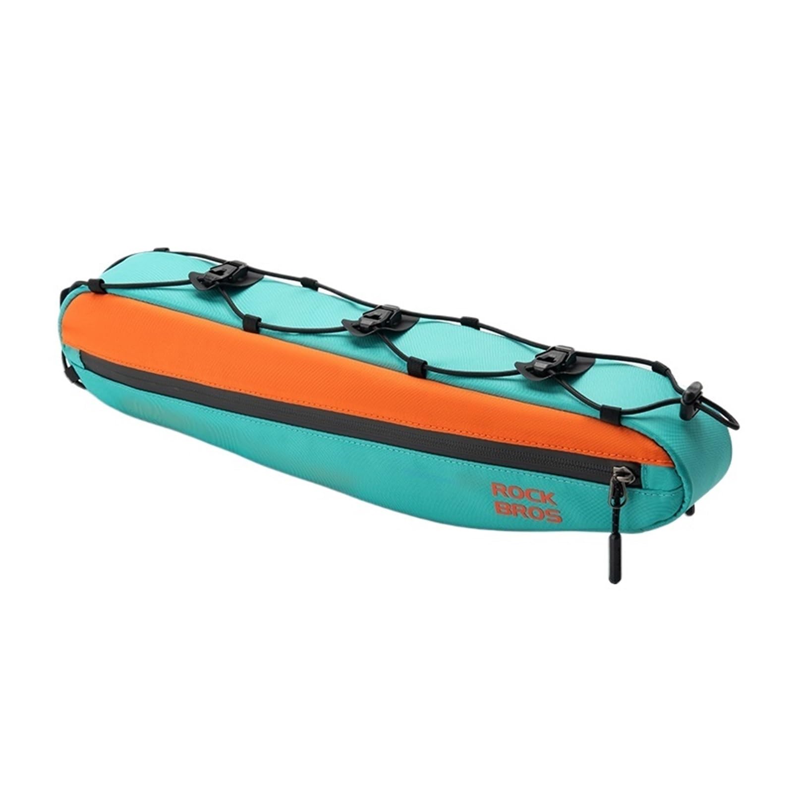 Borsa combinata for ciclismo con tubo triangolare anteriore da 1 pezzo