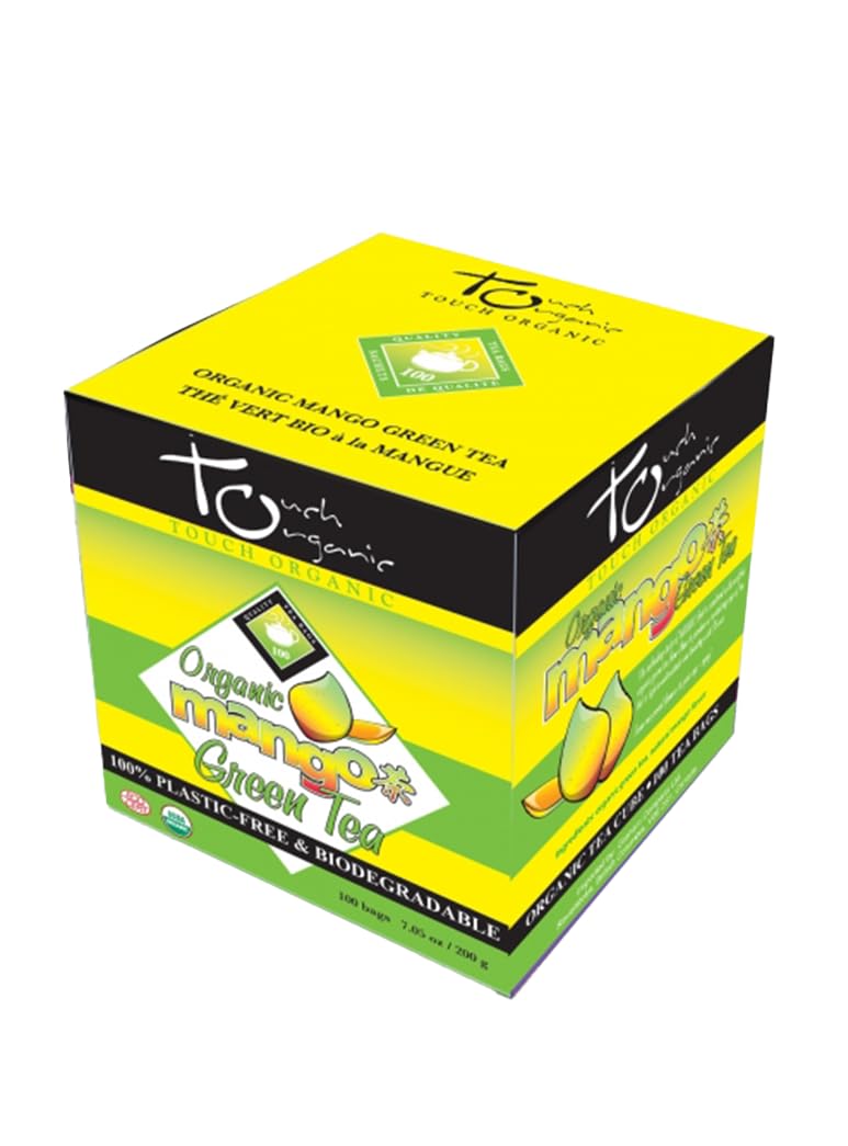 Mango Greentea Org (100bag) Touch Organic Brand: Touch Organic Teas