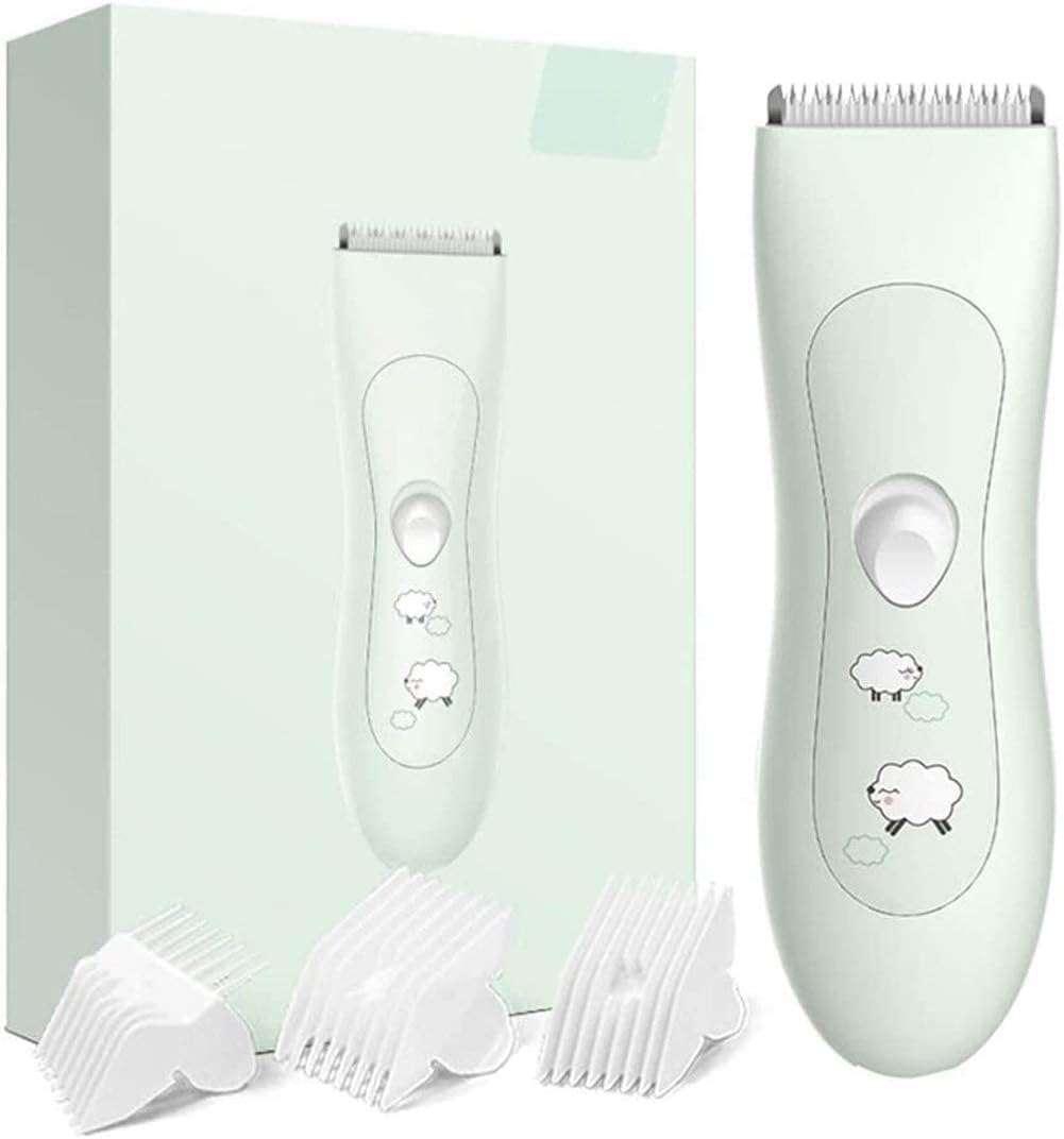 Cortapelos para Hombres, Cortapelos Silenciosos, Recortadores De Pelo Silenciosos para Niños con Autismo Y Sensibilidad Sensorial, Kit De Corte De Pelo Impermeable para Niños.