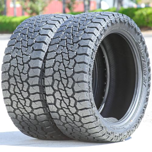 Set of 2 (TWO) Venom Power Swampthing A/T Xtreme Dirt Truck/SUV All-Terrain Off-Road Radial Tires-205/70R15 205/70/15 205/70-15 100T Load Range XL 4-Ply BSW Black Side Wall