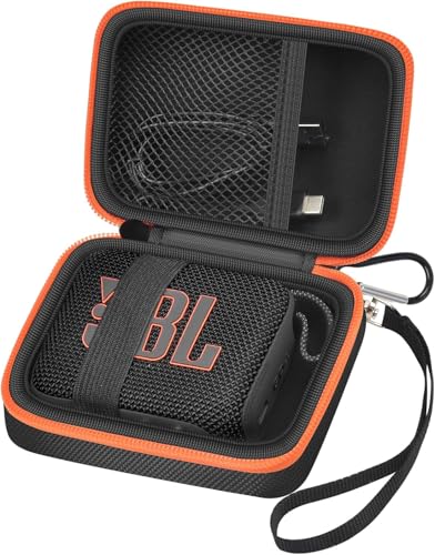 WAUT Estojo rígido de viagem para JBL Go 4