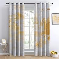 【PRODUCT INFO】 This set includes 2 eyelet top curtains, with each panel measuring W75 cm x D166 cm. The total size of the set is W150 cm x D166 cm. The extremely strong eyelets ensure easy installation, allowing the curtains to slide effortlessly ont...