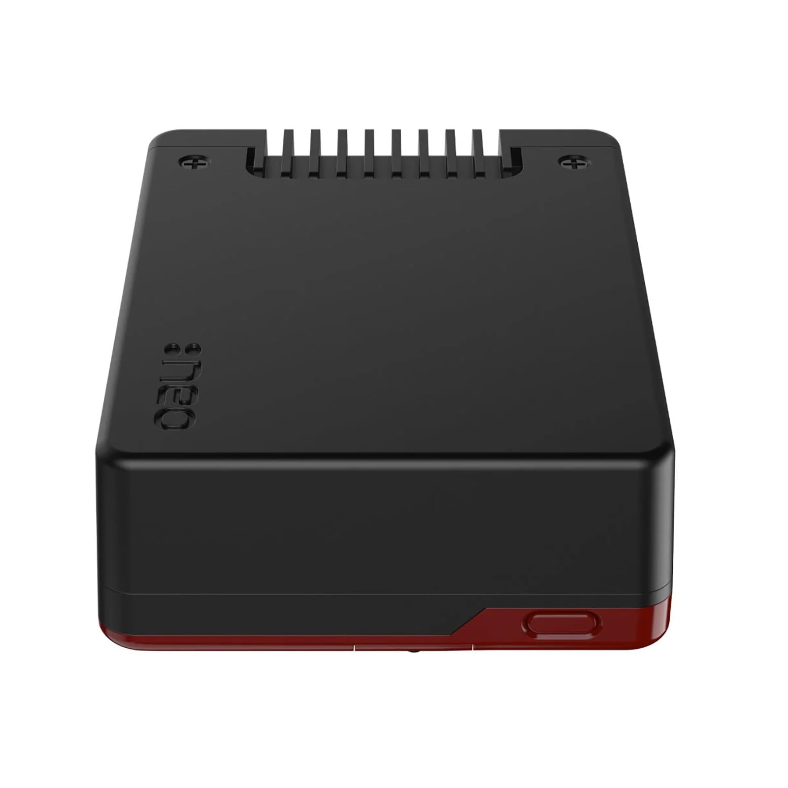 Geekworm Argon Neo 5 Bred Raspberry Pi 5 Boîtier | Boîtier aluminium avec ventilateur, refroidissement actif et passif, protection robuste