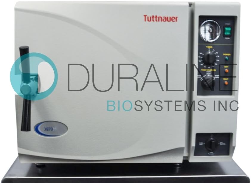 Tuttnauer 3870M Large Capacity Manual Autoclave