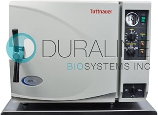 Tuttnauer 3870M Large Capacity Manual Autoclave
