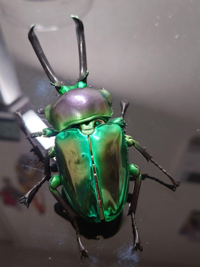 Amazon.co.jp: いきもの大図鑑アドバンス プラチナコガネとニジイロ