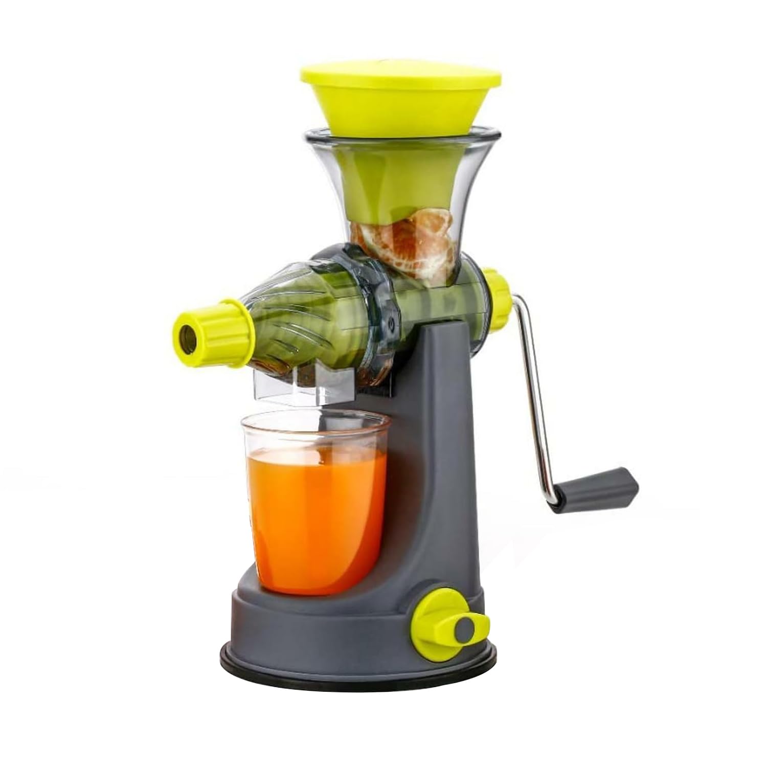Manual Pastic Hand Juicer for Fruits & Vegetables - Image 1