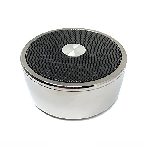 True Wireless Speakers: Twin Portable TWS Bluetooth Mini Stereo Speaker Dual Set Big Bass for Apple iPhone iOS Google Android Samsung Galaxy Nexus Smart Phones Laptops MAC PC Tablets Smartphones Echo