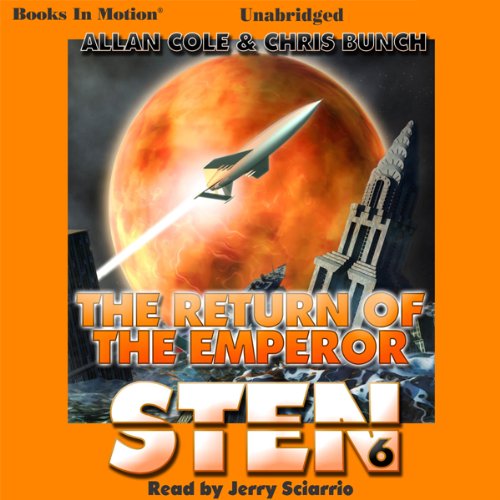 The Return of the Emperor Sten Series, Book 6 (Audio Download) Allan Cole, Chris Bunch, Jerry