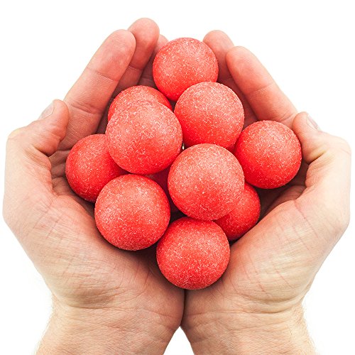 12 Pack Of Mixed Foosballs – For Standard Foosball Tables & Classic Tabletop Soccer Game Balls (6 Black & White Soccer) (6 Smooth White) By Brybelly #TOP4