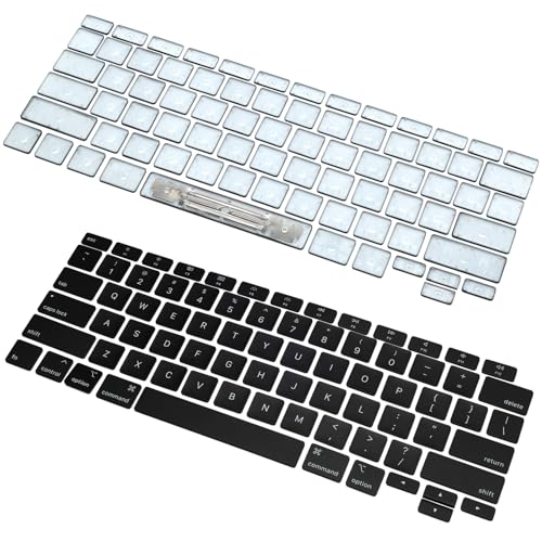 HAWSON US A2179 Keycaps Keys Replacement for MacBook Air Retina 13" A2179 Key Cap 2019-2020 Year EMC 3302 (Black)