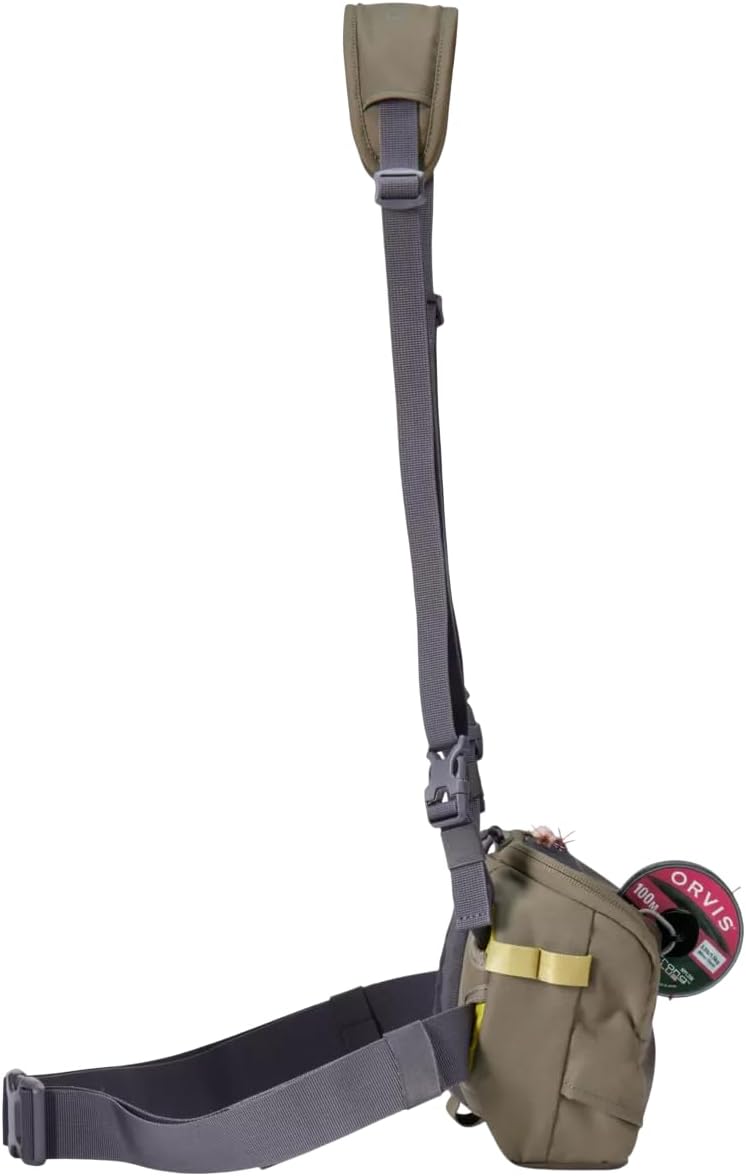 Orvis Chest/Hip Fly-Fishing Pack, Dusty Olive - One Size