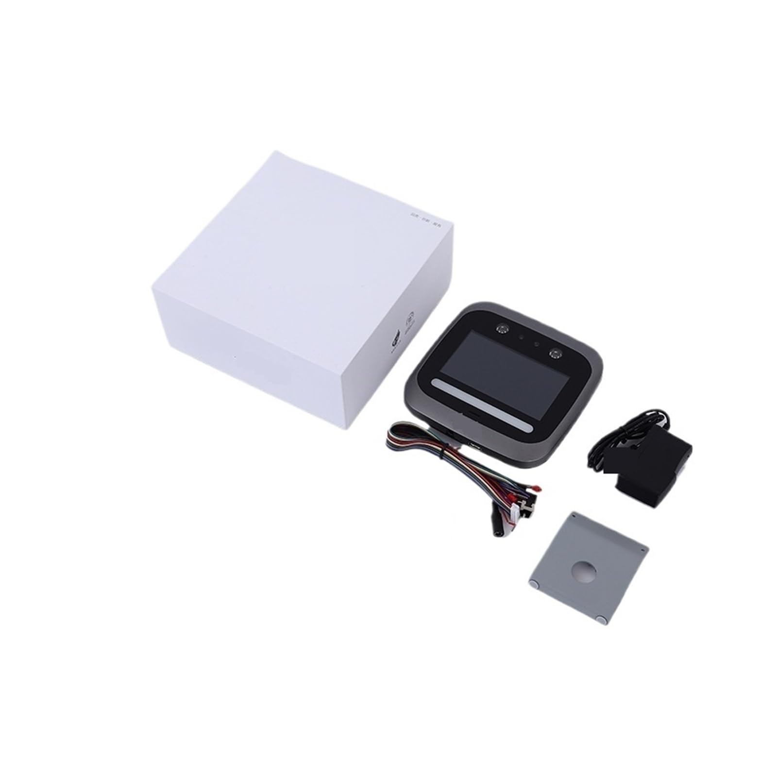 Reloj de control asistencia, máquina reconocimiento dinámico, inteligente, puerta acceso con, abridor puertas para empleados