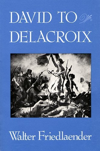 David to Delacroix by Walter Friedlaender (1952... B01FGNEV82 Book Cover