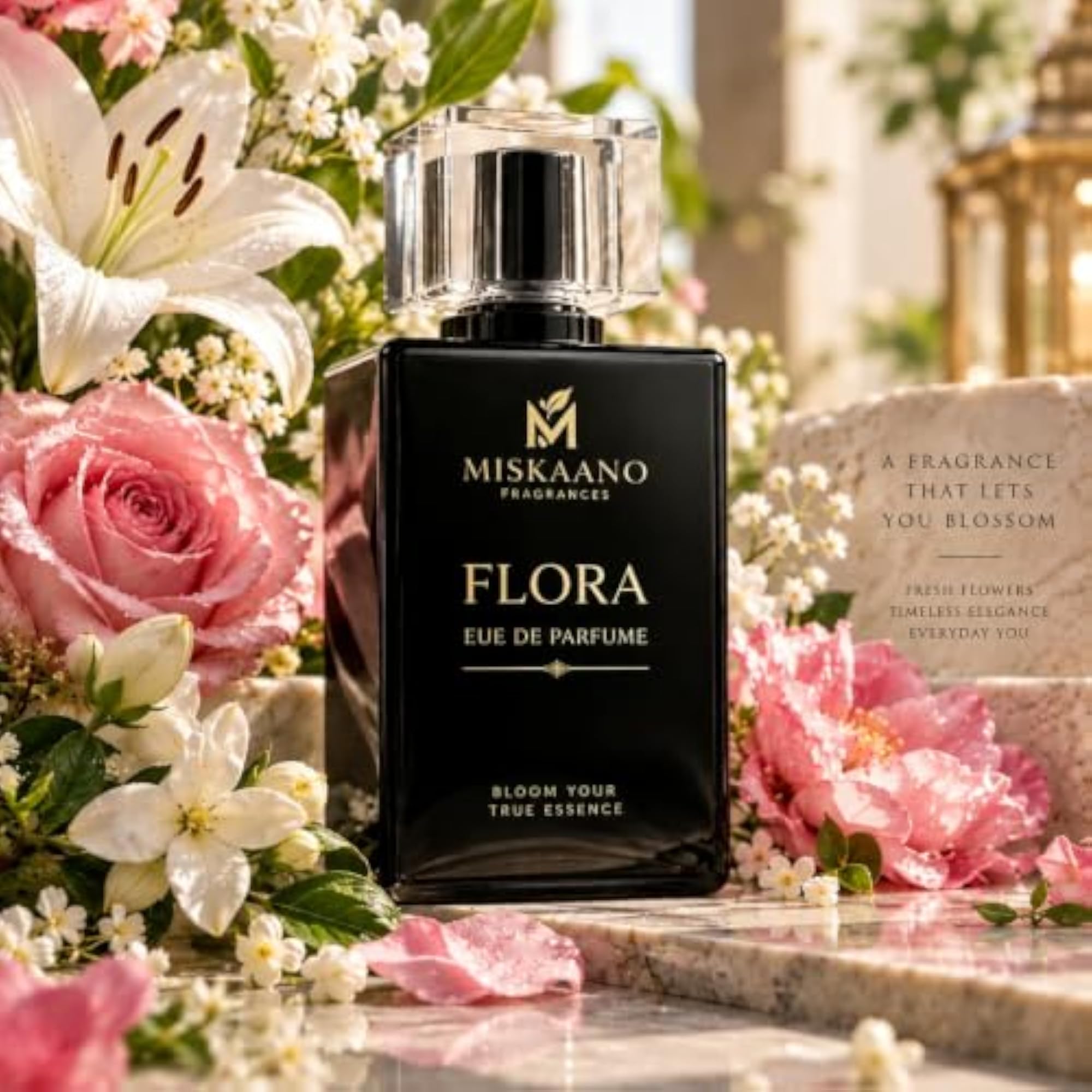 Flora Eau de Parfum, Floral Fragrance for Women