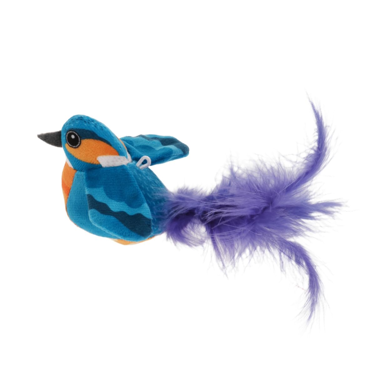 Oiseau interactif pour chat : fini l'ennui avec cette baguette légère pour chatons d'intérieur