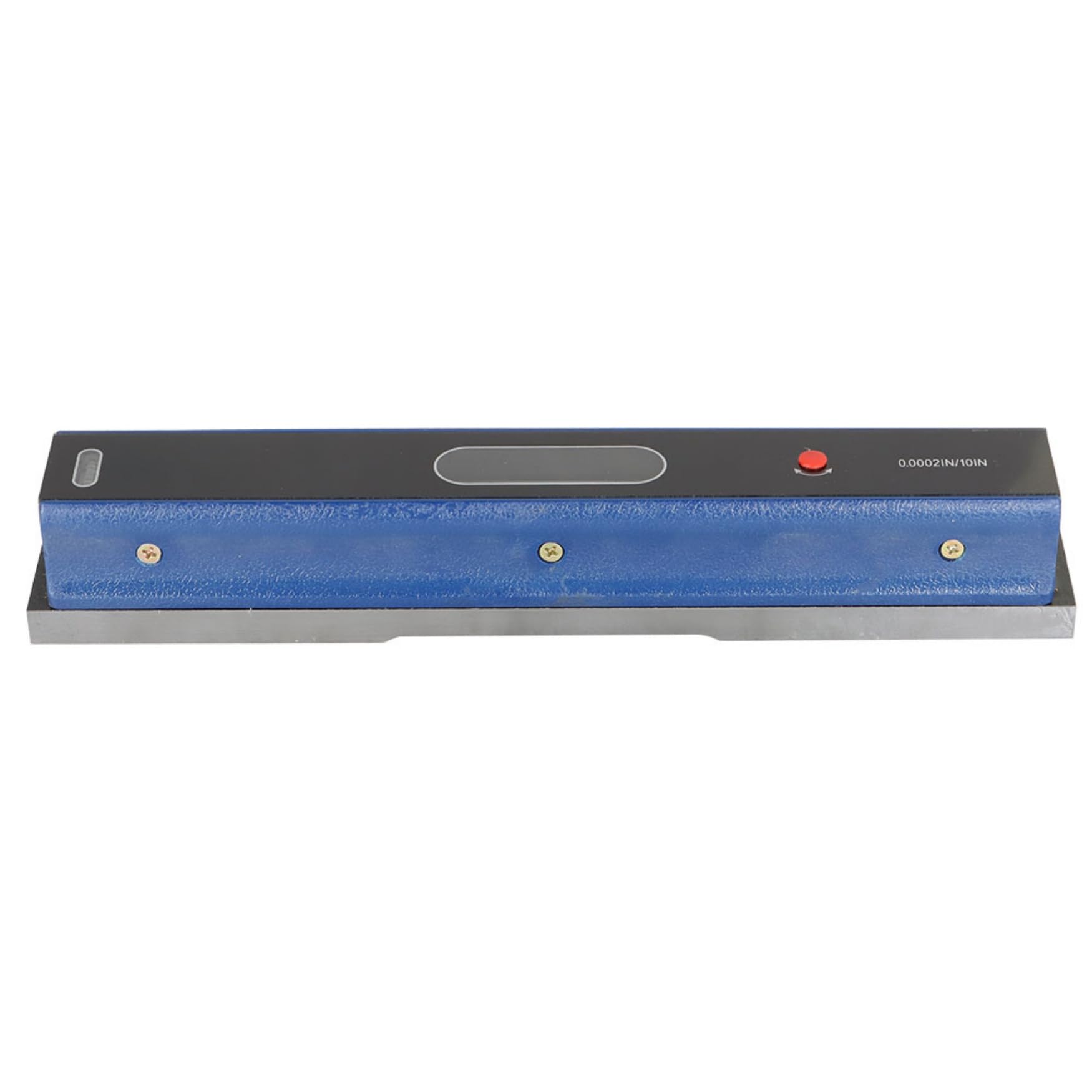 Wflnhb Blue 12 Inch Level Accuracy 0.0002 Per 10 Inch Machinist Tool Used To Test The Horizontal Position Of Equipment And Flatness