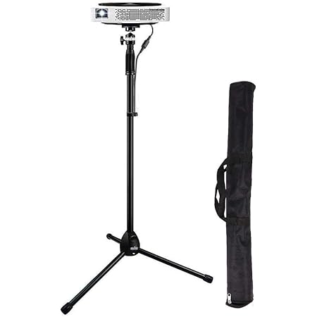 Amazon Anker Nebula 三脚スタンド 軽量 高さ調節 360 回転 1 4インチサイズのねじ Nebula プロジェクター 取付部品