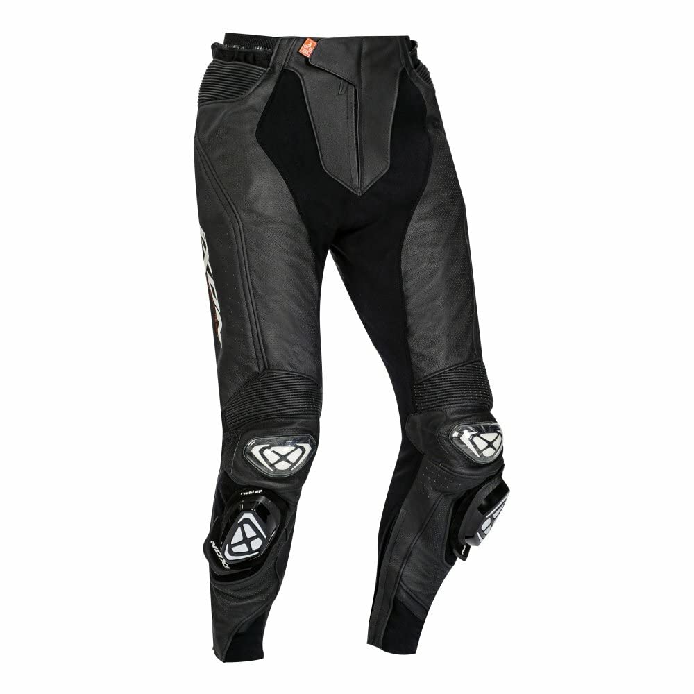 Ixon Vendetta - Pantaloni da Moto Evo in Pelle